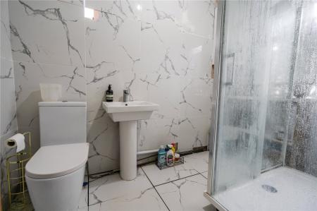 Flat 1 - Shower Room