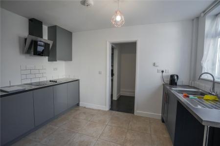Flat 1 - Kitchen