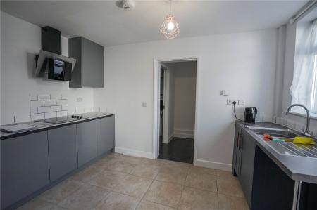 Flat 1 - Kitchen