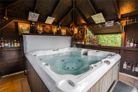 Bar/Hot Tub