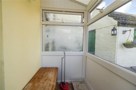 Rear Porch