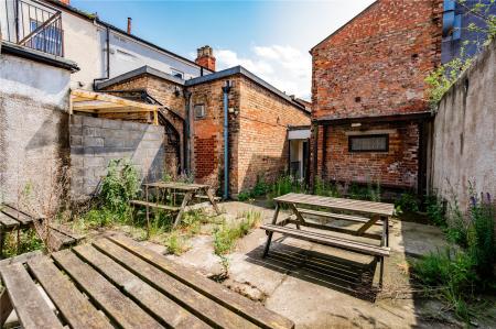 Rear Courtyard