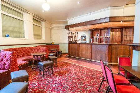 Main Bar Area