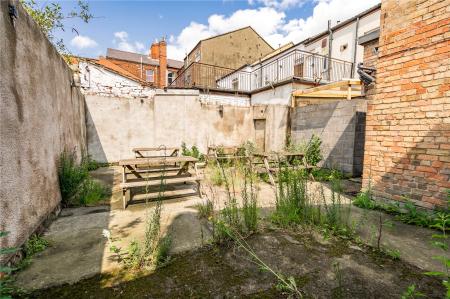 Rear Courtyard