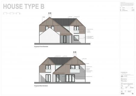 Proposed Elevations