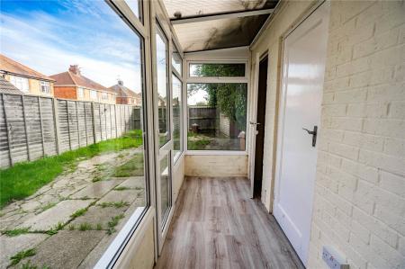 Rear Porch