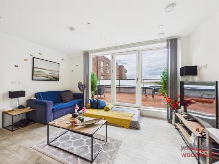 Kitchen/ Living Area