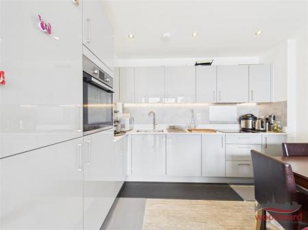 Kitchen/ Living Area