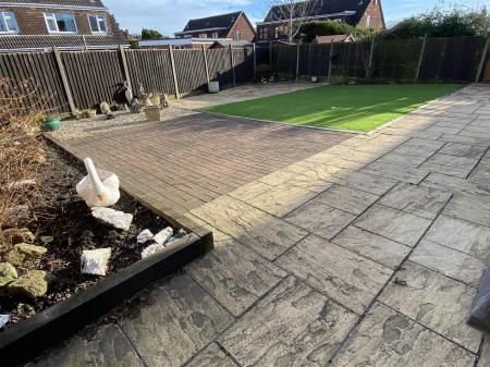 Fabulous patio perfect for entertaining