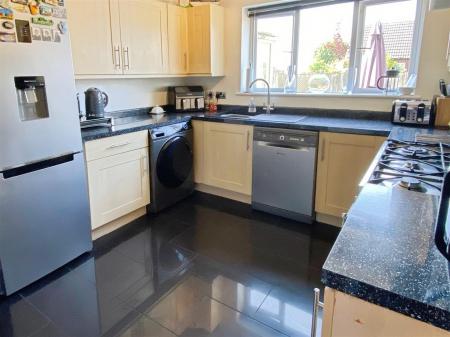 Modern fitted kitchen