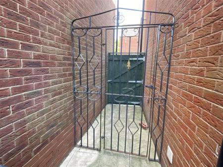 Double side security gates