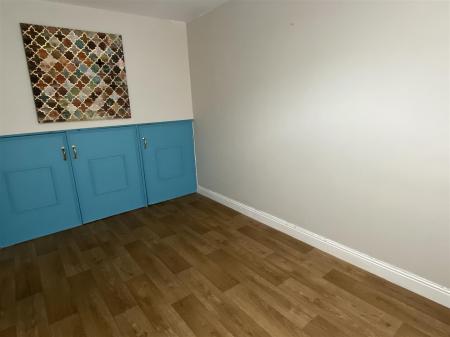 Bedroom 4/Separate Playroom with storage