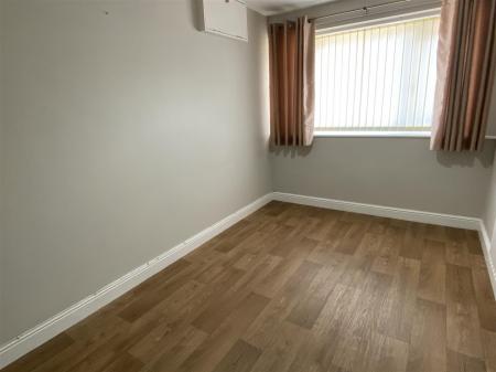 Separate bedroom/office