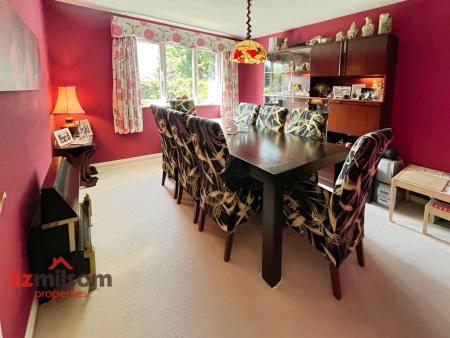 Separate Dining room