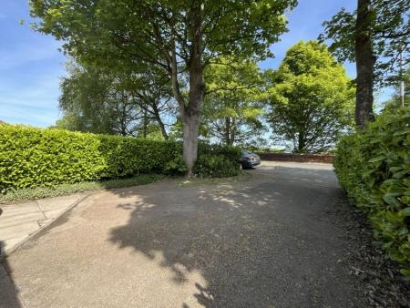 Plenty of off parking to the front