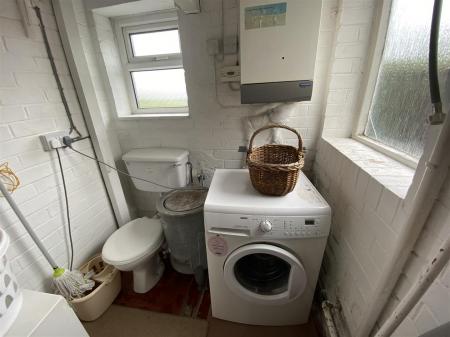WC/Utility room