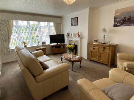 Spacious Lounge