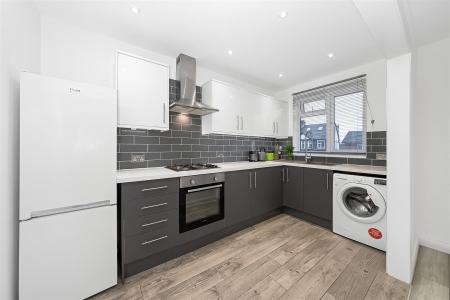 Open plan kitchen & Living Room