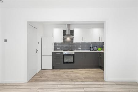 Open plan kitchen & Living Room