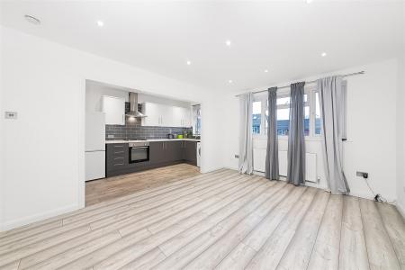 Open plan kitchen & Living Room