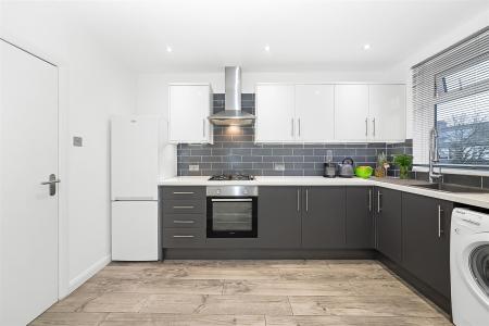 Open plan kitchen & Living Room