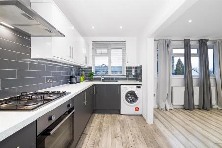 Open plan kitchen & Living Room