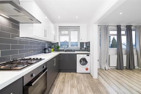 Open plan kitchen & Living Room