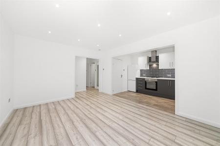 Open plan kitchen & Living Room