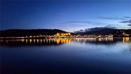 Conwy By Night
