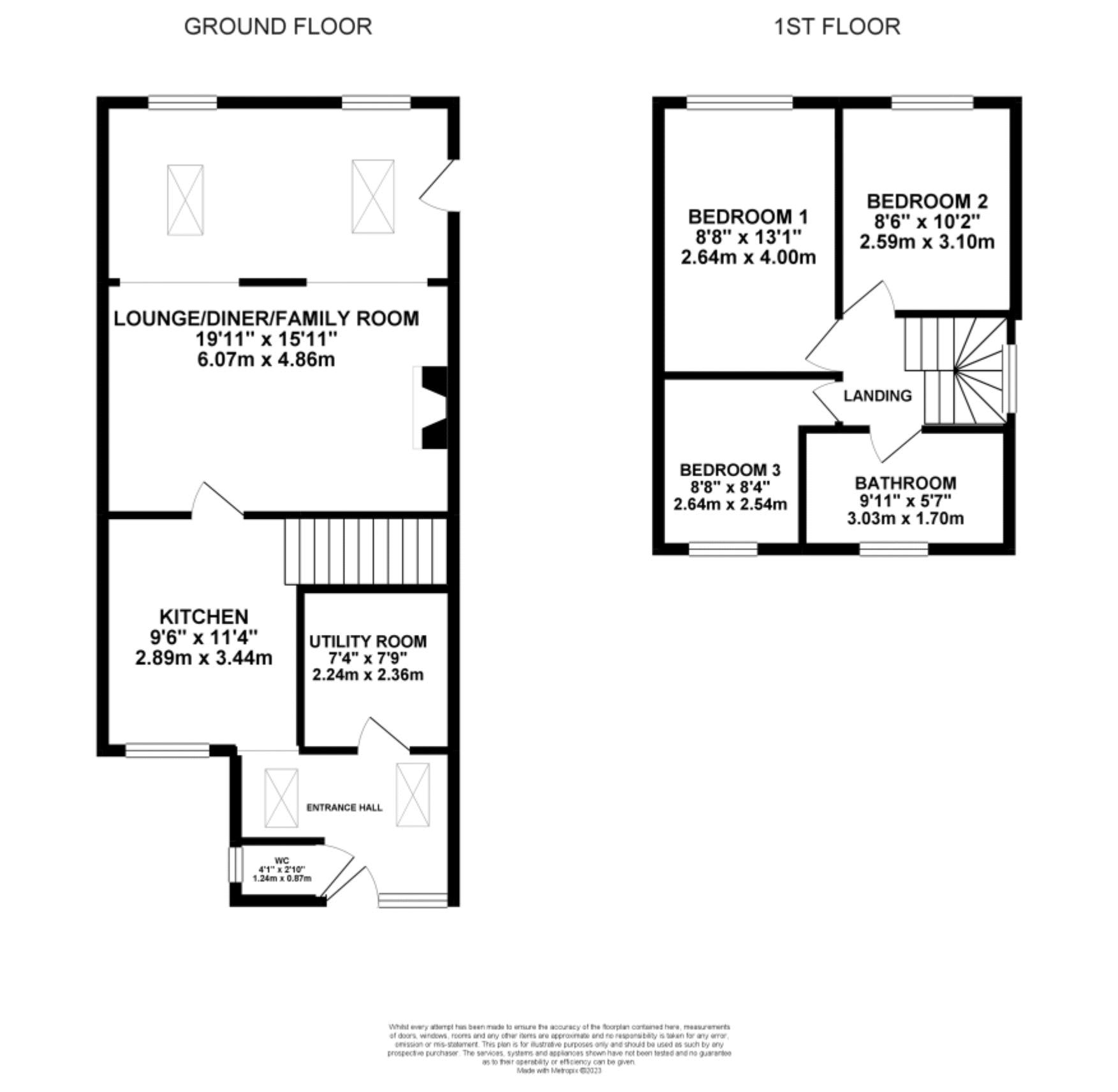 3 bedroom House for sale in Stone