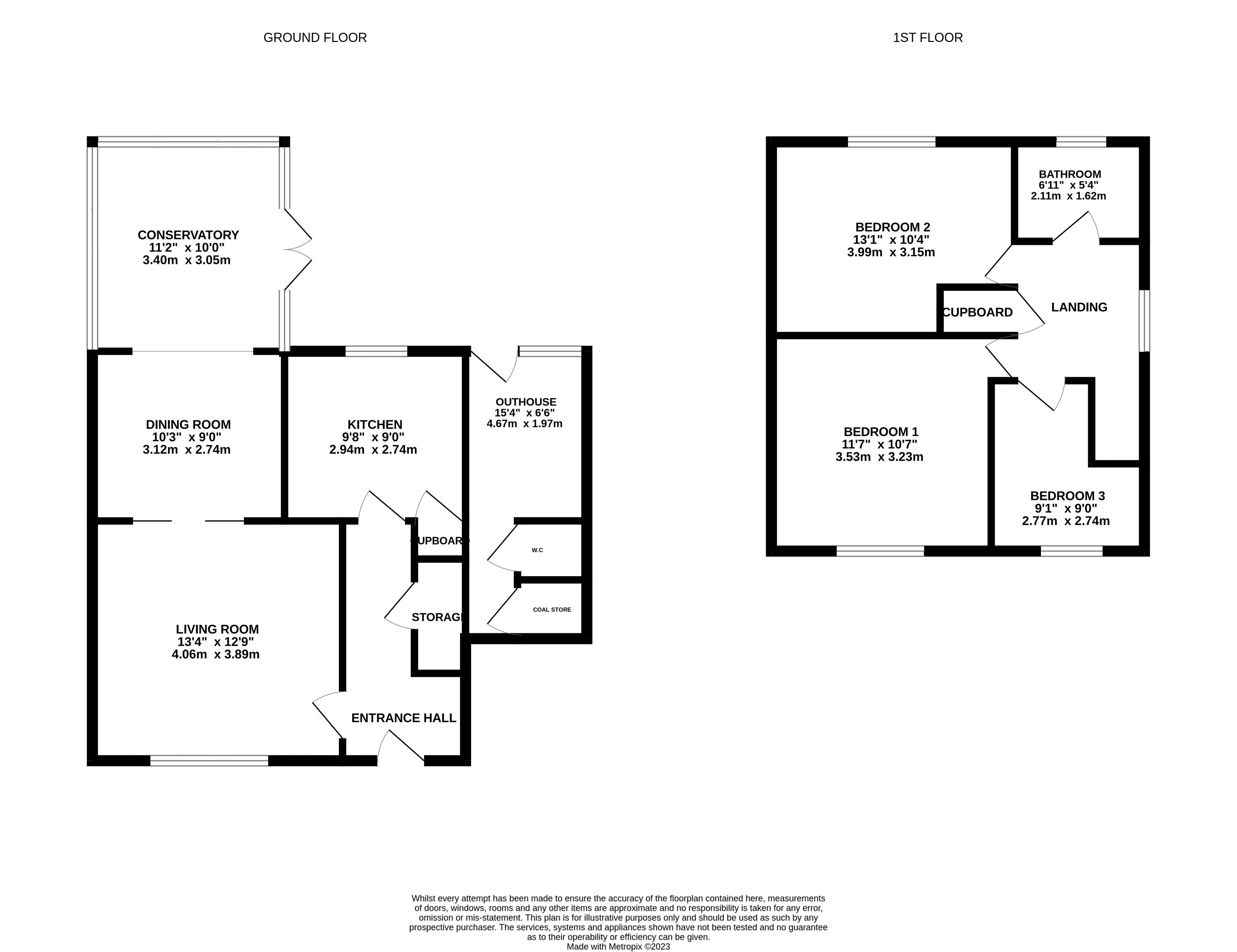 3 bedroom House for sale in Stone