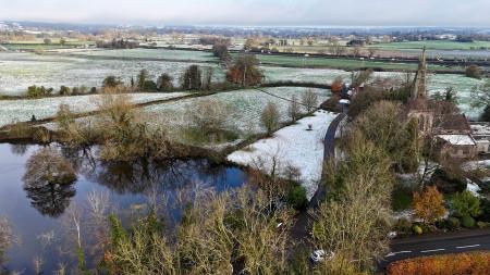 Weston in the winter