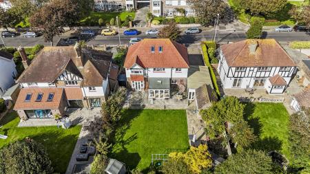 11 Pevensey Road Drone rear
