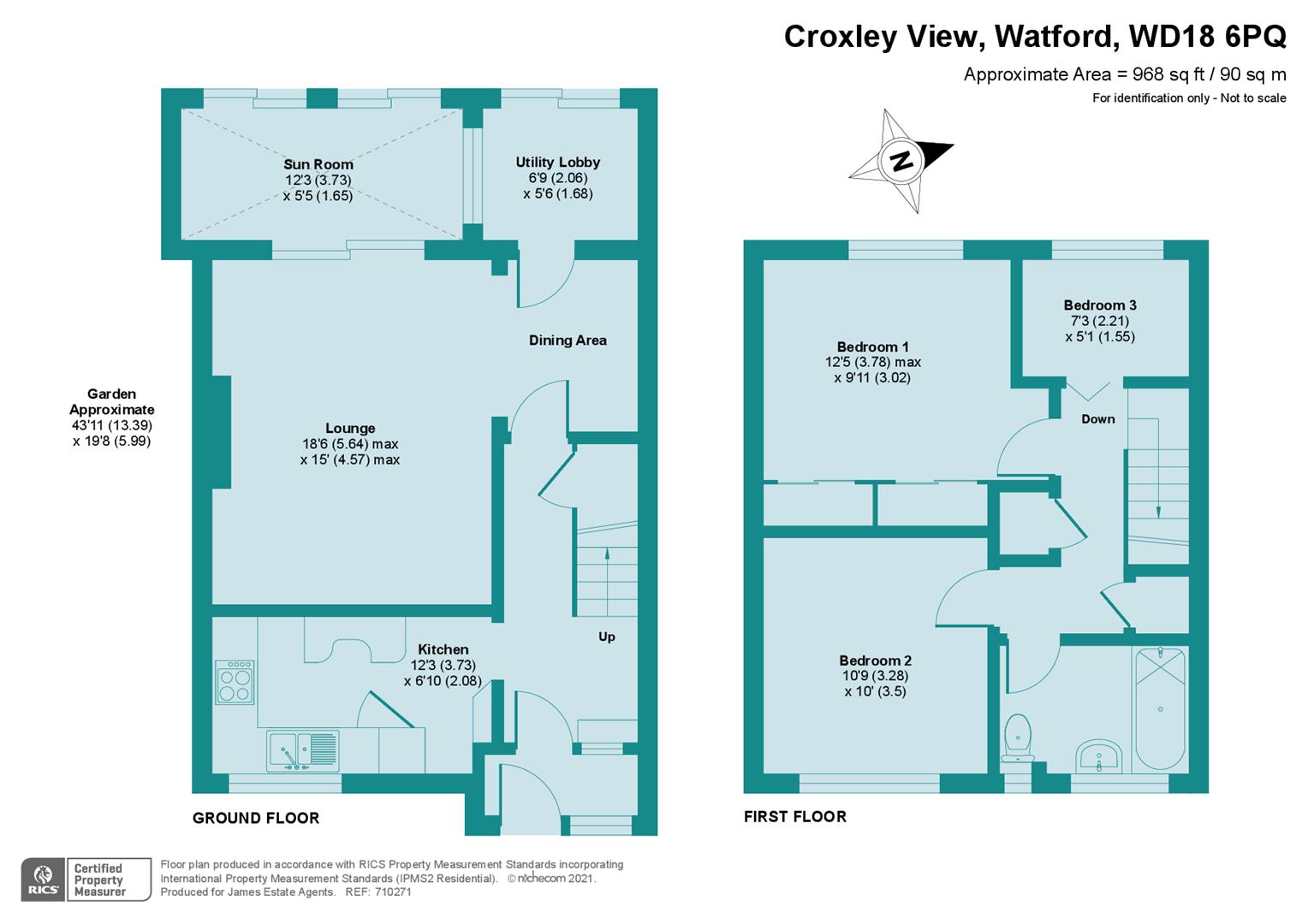3 bedroom Terraced House for sale in Watford
