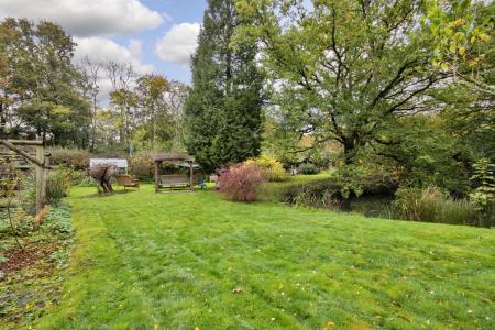 Gardens and Pond