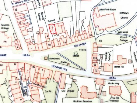 Pyewell Cottage - Location Map.jpg