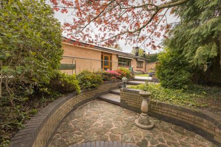 STEPS TO LOWER GARDEN