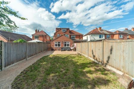 Rear of House