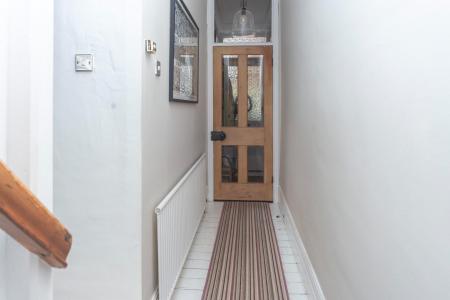 Hall to entrance door.JPG