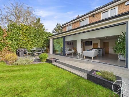 Rear Garden Doors Open