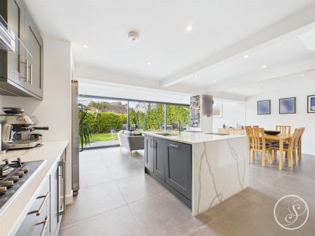 Kitchen/Living/Diner