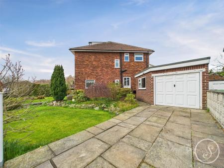 Driveway and Garage