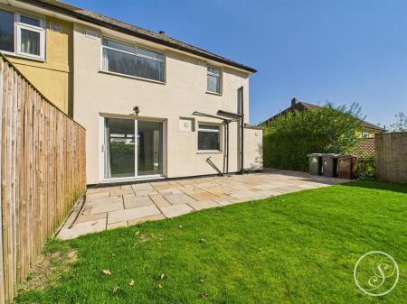 Rear Patio