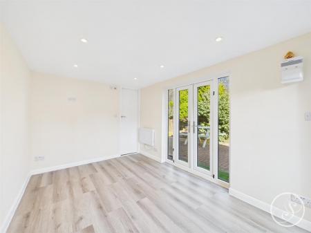 Converted Garage Internal