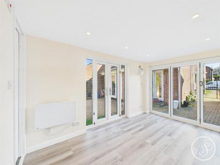 Converted Garage Internal