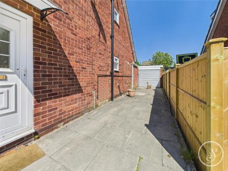 Driveway and Garage