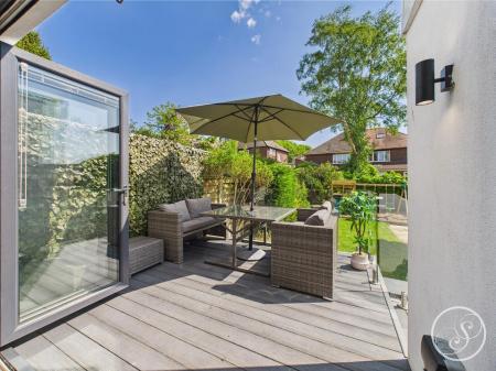 Rear Decking