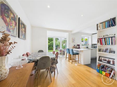 Kitchen/Living/Diner