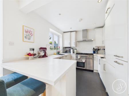 Kitchen/Living/Diner