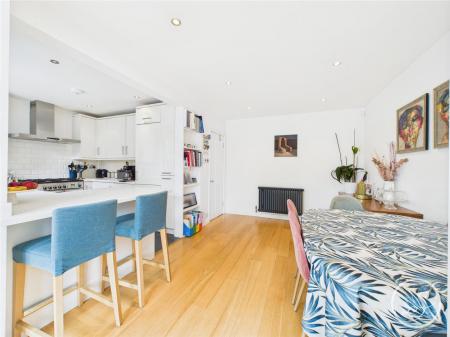 Kitchen/Living/Diner
